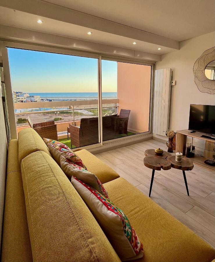 Duplex Cosy Avec Vue Mer Apartment Cucq Luaran gambar