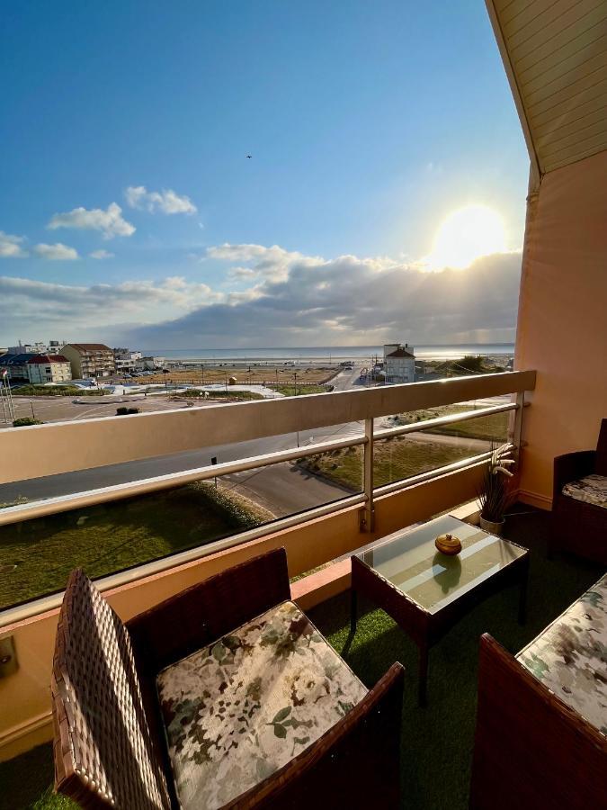 Duplex Cosy Avec Vue Mer Apartment Cucq Luaran gambar