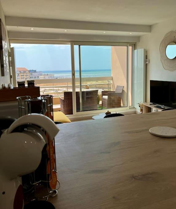 Duplex Cosy Avec Vue Mer Apartment Cucq Luaran gambar